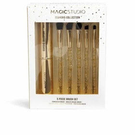 Conjunto de Pincéis de Maquilhagem Magic Studio Pin Up (5 Peças) | Epamu | Beauty Shop - Parfums, Make-up & Essentials Epamu.eu