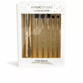 Set de Brochas de Maquillaje Magic Studio Diamond Collection 5 Piezas | Epamu | Beauty Shop - Parfums, Make-up & Essentials Epamu.eu