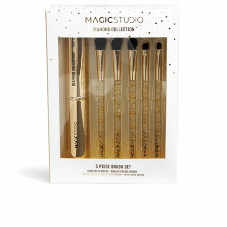 Set di Pennelli per il Trucco Magic Studio Diamond Collection 6 Pezzi | Epamu | Beauty Shop - Parfums, Make-up & Essentials Epamu.eu