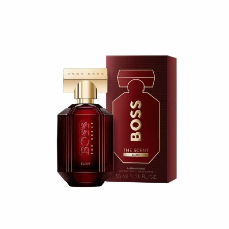 Women's Perfume Hugo Boss-boss The Scent Elixir EDP 50 ml | Epamu | Beauty Shop - Parfums, Make-up & Essentials Epamu.eu