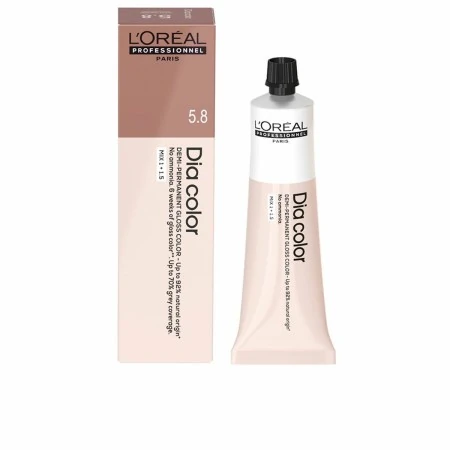 Coloração Semipermanente L'Oreal Professionnel Paris DIA COLOR Nº 5.35 60 ml | Epamu | Beauty Shop - Parfums, Make-up & Essentials Epamu.eu