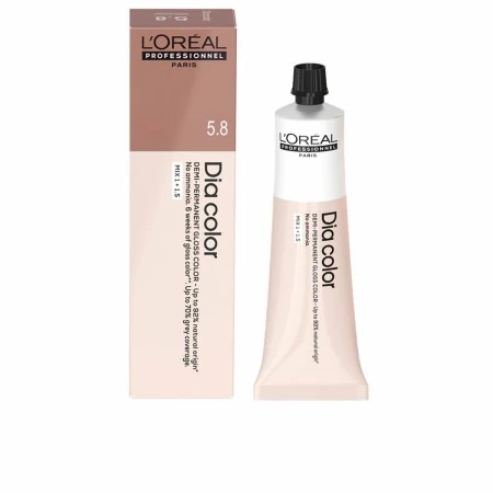 Coloração Semipermanente L'Oreal Professionnel Paris DIA COLOR Nº 7.18 60 ml | Epamu | Beauty Shop - Parfums, Make-up & Essentials Epamu.eu