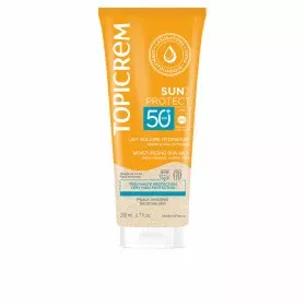 Écran solaire visage Topicrem SUN PROTECT Spf 50 200 ml de Topicrem, Filtres solaires - Réf : S05122415, Prix : 12,83 €, Remi...