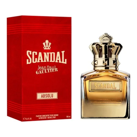 Men's Perfume Jean Paul Gaultier Scandal Absolu EDP 100 ml | Epamu | Beauty Shop - Parfums, Make-up & Essentials Epamu.eu