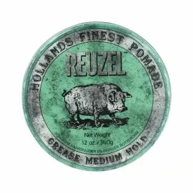 Crema de Fijación Media Reuzel GREEN POMADE 340 g