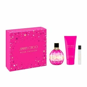 Set mit Damenparfüm Jimmy Choo ROSE PASSION 3 Stücke von Jimmy Choo, Sets - Ref: S05128900, Preis: 42,29 €, Rabatt: %