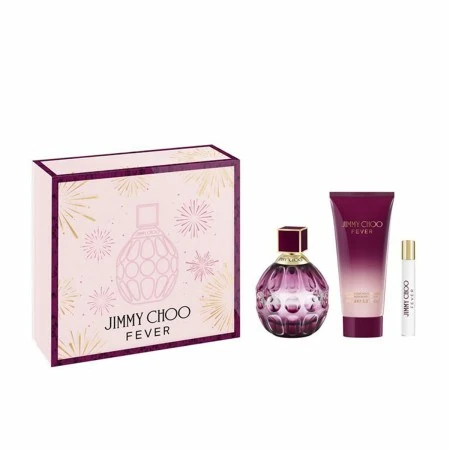 Women's Perfume Set Jimmy Choo FEVER 3 Pieces | Epamu | Beauty Shop - Parfums, Make-up & Essentials Epamu.eu