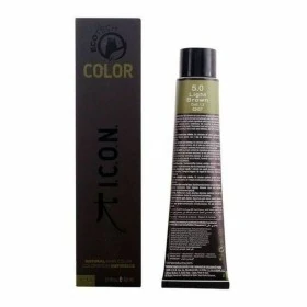 Tinte Permanente Ecotech Color I.c.o.n. Ecotech Color Nº 9.0-rubio muy claro 60 ml de I.c.o.n., Coloración semipermanente - R...