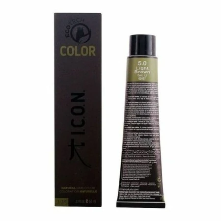 Dauerfärbung Ecotech Color I.c.o.n. Ecotech Color Nº 9.0-rubio muy claro 60 ml | Epamu | Beauty Shop - Parfums, Make-up & Essentials Epamu.eu