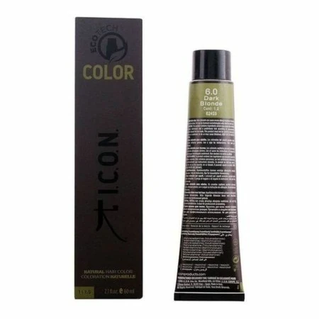 Tinta Permanente Ecotech Color I.c.o.n. Ecotech Color (60 ml) Nº 9.0-rubio muy claro Nº 8.0-rubio claro 60 ml | Epamu | Beauty Shop - Parfums, Make-up & Essentials Epamu.eu