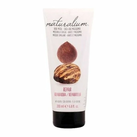 Haarmaske Shea & Macadamia Naturalium Shea Macadamia (200 ml) 200 ml | Epamu | Beauty Shop - Parfums, Make-up & Essentials Epamu.eu