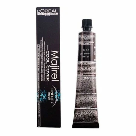 Dauerfärbung Majirel Cool-Cover L'Oreal Professionnel Paris 0000017693 Blond Foncé Cendré 50 ml | Epamu | Beauty Shop - Parfums, Make-up & Essentials Epamu.eu