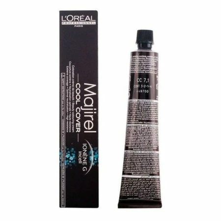 Tintura Permanente Majirel Cool-Cover L'Oreal Professionnel Paris 0000017694 Biondo Cenere 50 ml | Epamu | Beauty Shop - Parfums, Make-up & Essentials Epamu.eu