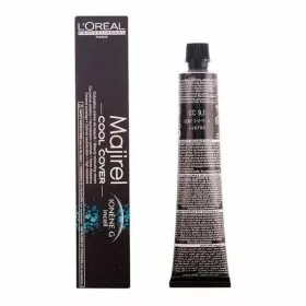 Dauerfärbung Majirel Cool-Cover L'Oreal Professionnel Paris 0000017694 Aschblond 50 ml | Epamu.eu | Beauty Shop - Parfums, Make-up & Essentials Epamu.eu