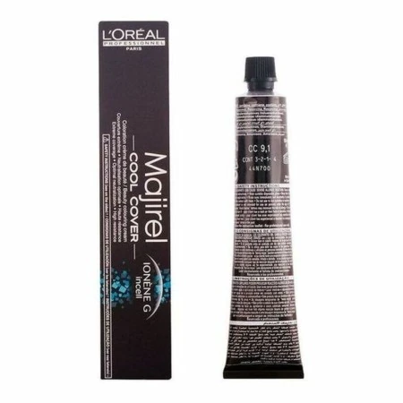 Permanent Dye Majirel Cool-Cover L'Oreal Professionnel Paris 0000017696 Light Ash Blonde 50 ml | Epamu | Beauty Shop - Parfums, Make-up & Essentials Epamu.eu