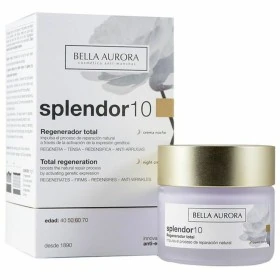 Crema Notte Splendor 10 Bella Aurora Splendor (50 ml) 50 ml di Bella Aurora, Idratanti - Rif: S0542583, Prezzo: 31,12 €, Scon...