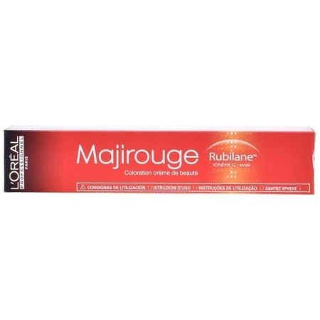 Permanent Dye Majirouge Absolu N8,43 L'Oreal Expert Professionnel (50 ml) | Epamu | Beauty Shop - Parfums, Make-up & Essentials Epamu.eu