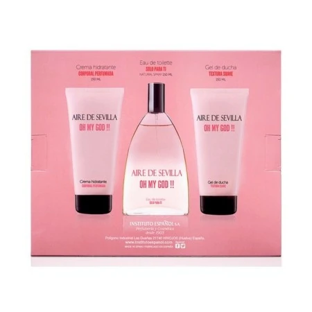 Conjunto de Perfume Mulher Oh My God Aire Sevilla (3 pcs) (3 pcs) | Epamu | Beauty Shop - Parfums, Make-up & Essentials Epamu.eu