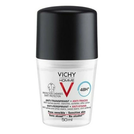 Roll-On Deodorant Vichy Homme 48 hours Antiperspirant 50 ml | Epamu | Beauty Shop - Parfums, Make-up & Essentials Epamu.eu