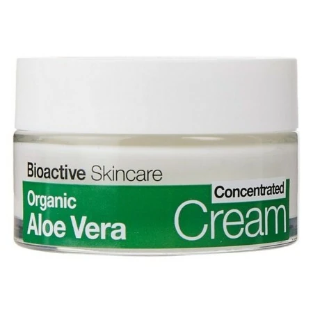 Feuchtigkeitscreme Aloe Vera Concentrated Cream Dr.Organic Aloe Vera 50 ml | Epamu | Beauty Shop - Parfums, Make-up & Essentials Epamu.eu