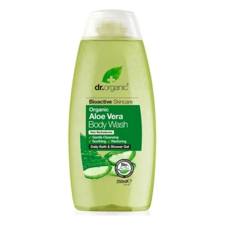 Aloe Vera Feuchtigkeitsbad Gel Bioactive Organic Dr.Organic DR00109 250 ml | Epamu.eu | Beauty Shop - Parfums, Make-up & Essentials Epamu.eu