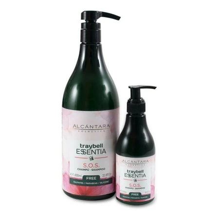 Purifying Shampoo Traybell Essentia S.O.S. Alcantara (1000 ml) | Epamu | Beauty Shop - Parfums, Make-up & Essentials Epamu.eu