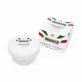 Jabón de Afeitar White Proraso Pelli Sensibli 150