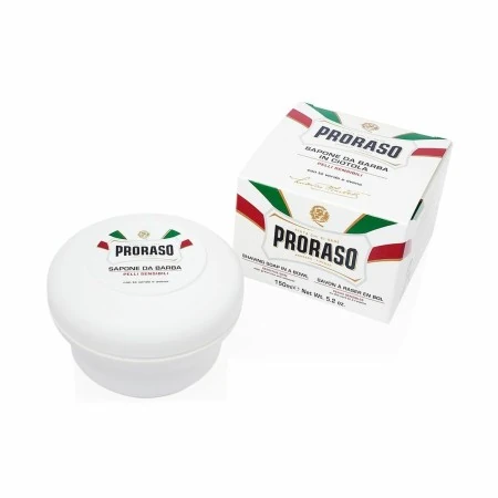 Rasierseife White Proraso Pelli Sensibli 150 ml | Epamu | Beauty Shop - Parfums, Make-up & Essentials Epamu.eu