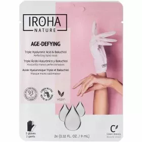 Hand Mask Iroha IN/HAND-9-15 Anti-ageing Hyaluronic Acid 9 ml by Iroha, Hand and foot care - Ref: S0592026, Price: 7,63 €, Di...