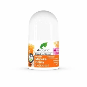 Déodorant Roll-On Dr.Organic Manuka Honey (50 ml) de Dr.Organic, Déodorants et anti-transpirants - Réf : S0592037, Prix : 9,0...