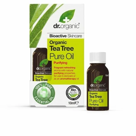 Óleo Facial Dr.Organic Bioactive Organic Calmante Árvore-do-chá (10 ml) | Epamu | Beauty Shop - Parfums, Make-up & Essentials Epamu.eu