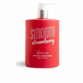 Savon pour les Mains avec Doseur IDC Institute Smooth Fraise 500 ml de IDC Institute, Savonnettes - Réf : S0593514, Prix : 6,...