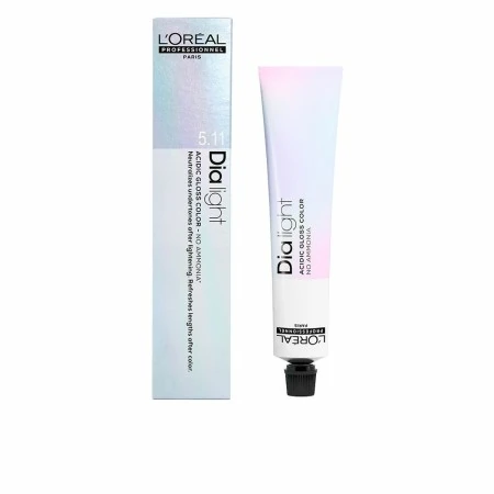 Amoniakfreie Färbung L'Oreal Professionnel Paris Dia Light Nº 5,8 (50 ml) | Epamu | Beauty Shop - Parfums, Make-up & Essentials Epamu.eu