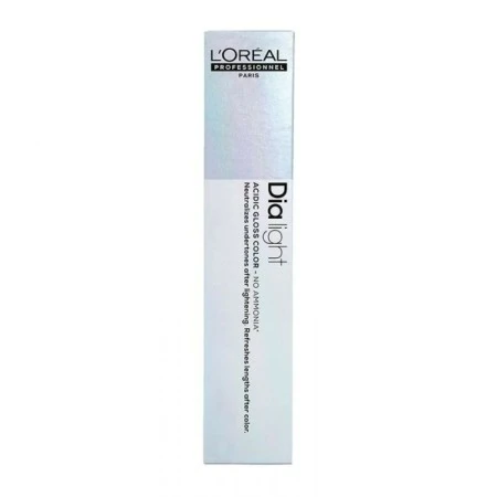 Dauerfärbung L'Oreal Professionnel Paris Dia Light Nº 8,21 Ohne Ammoniak (50 ml) | Epamu | Beauty Shop - Parfums, Make-up & Essentials Epamu.eu