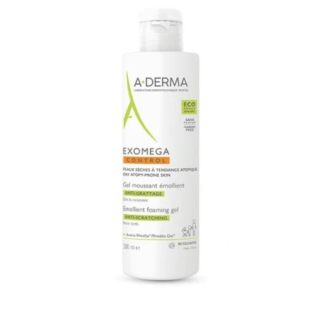 Emulsão Corporal Relaxante A-Derma Exomega Control (500 ml) | Epamu | Beauty Shop - Parfums, Make-up & Essentials Epamu.eu