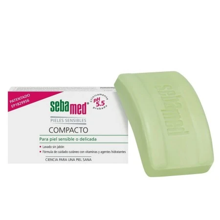 Barra de Gel Sebamed Compacto Sem Sabão Pele sensível 150 g | Epamu | Beauty Shop - Parfums, Make-up & Essentials Epamu.eu