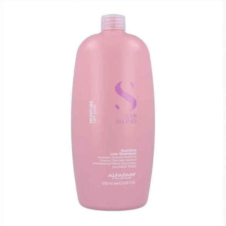 Nourishing Shampoo Semi di Lino Alfaparf Milano Semidilino Moisture 1 L (1L) | Epamu | Beauty Shop - Parfums, Make-up & Essentials Epamu.eu