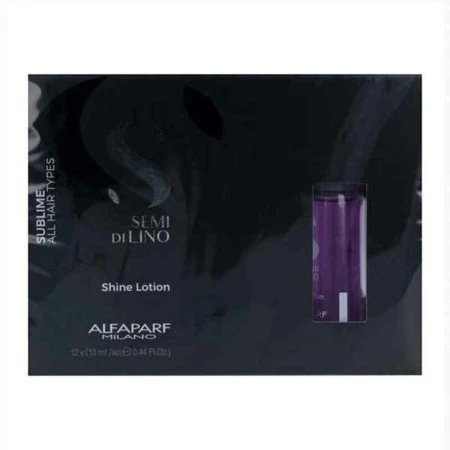 Schützende Haarpflege-Kur Semi di Lino Sublime Shine Lotion Alfaparf Milano (12 x 13 ml) | Epamu | Beauty Shop - Parfums, Make-up & Essentials Epamu.eu