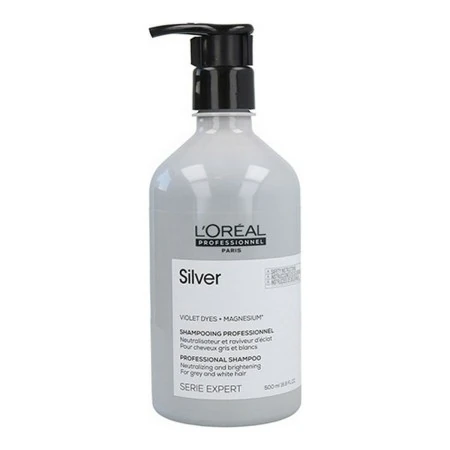 Champú Expert Silver L'Oreal Professionnel Paris (500 ml) | Epamu | Beauty Shop - Parfums, Make-up & Essentials Epamu.eu