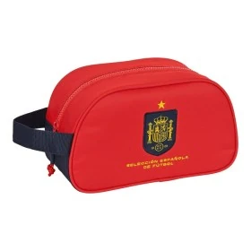 Kinder-Kulturbeutel RFEF Rot Blau (26 x 15 x 12 cm) von Real Federación Española de Fútbol, Kosmetikkoffer - Ref: S4305573, P...