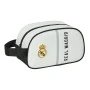 Reise-Toilettentasche Real Madrid C.F. Weiß Grau Sportlich 26 x 15 x 12 cm | Epamu.eu | Beauty Shop - Parfums, Make-up & Essentials Epamu.eu