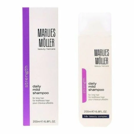 Champô para Dar Volume Strength Marlies Möller (200 ml) | Epamu | Beauty Shop - Parfums, Make-up & Essentials Epamu.eu