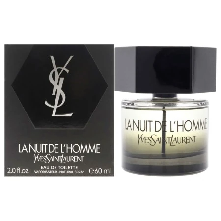 Profumo Uomo Yves Saint Laurent EDT 60 ml La Nuit De L'homme | Epamu | Beauty Shop - Parfums, Make-up & Essentials Epamu.eu