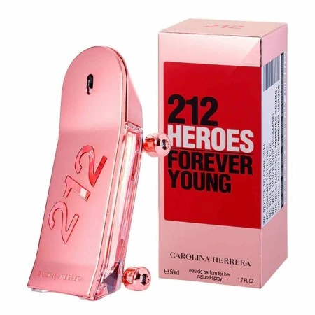 Damenparfüm Carolina Herrera 212 Heroes for Her EDP EDP 50 ml | Epamu | Beauty Shop - Parfums, Make-up & Essentials Epamu.eu