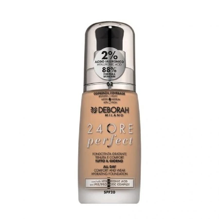 Liquid Make Up Base Deborah True Beige 30 ml Nº 02 | Epamu | Beauty Shop - Parfums, Make-up & Essentials Epamu.eu