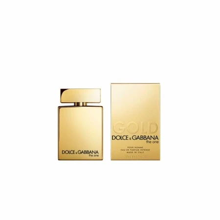 Men's Perfume Dolce & Gabbana THE ONE GOLD INTENSE MEN EDP 50 ml | Epamu | Beauty Shop - Parfums, Make-up & Essentials Epamu.eu