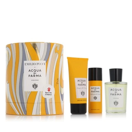 Conjunto de Perfume Unissexo Acqua Di Parma 3 Peças Colonia | Epamu | Beauty Shop - Parfums, Make-up & Essentials Epamu.eu