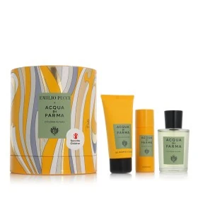 Cofanetto Profumo Unisex Acqua Di Parma 3 Pezzi Colonia Futura di Acqua Di Parma, Set - Rif: S8300141, Prezzo: 88,90 €, Scont...