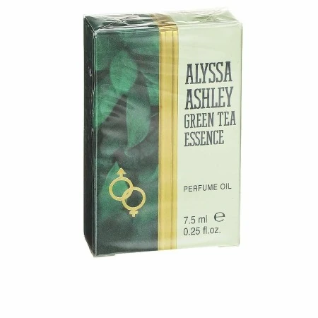 Perfume Unisex Alyssa Ashley Green Tea Essence (7,5 ml) | Epamu | Beauty Shop - Parfums, Make-up & Essentials Epamu.eu