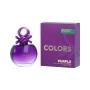 Perfume Mujer Benetton EDT Colors De Benetton Purple (80 ml) | Epamu | Beauty Shop - Parfums, Make-up & Essentials Epamu.eu